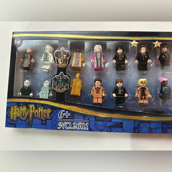 Harry Potter Action Figures + Accessories Building Blocks Brick 24+ Mini Figure - Picture 6 of 7
